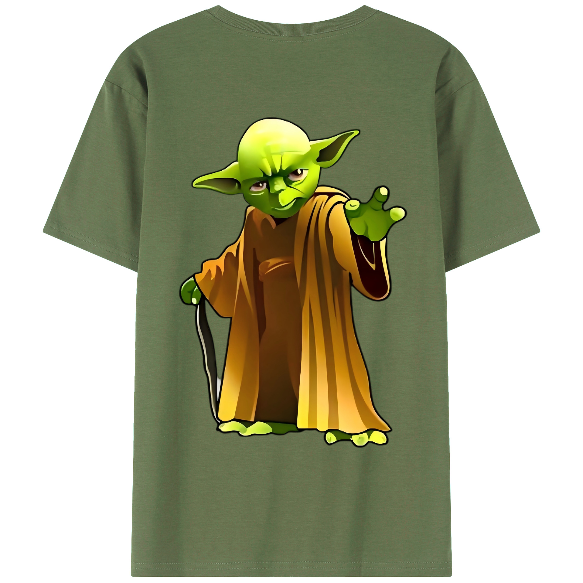 （画像用） スター・ウォーズ Star Wars 綿100％ メンズ半袖Tシャツ（バックプリント） 通気性